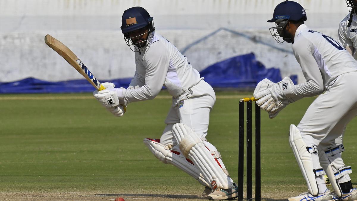 Ranji Trophy 2025-26: Rajasthan’s Salman, Lomror deny Hyderabad an outright win